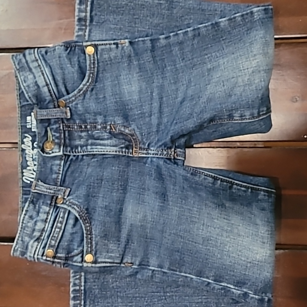 Wrangler jeans - boys 4 slim
